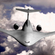 Image for article titled Lockheed Moves Foward With Big Blended Wing Hybrid Transport Jet Design